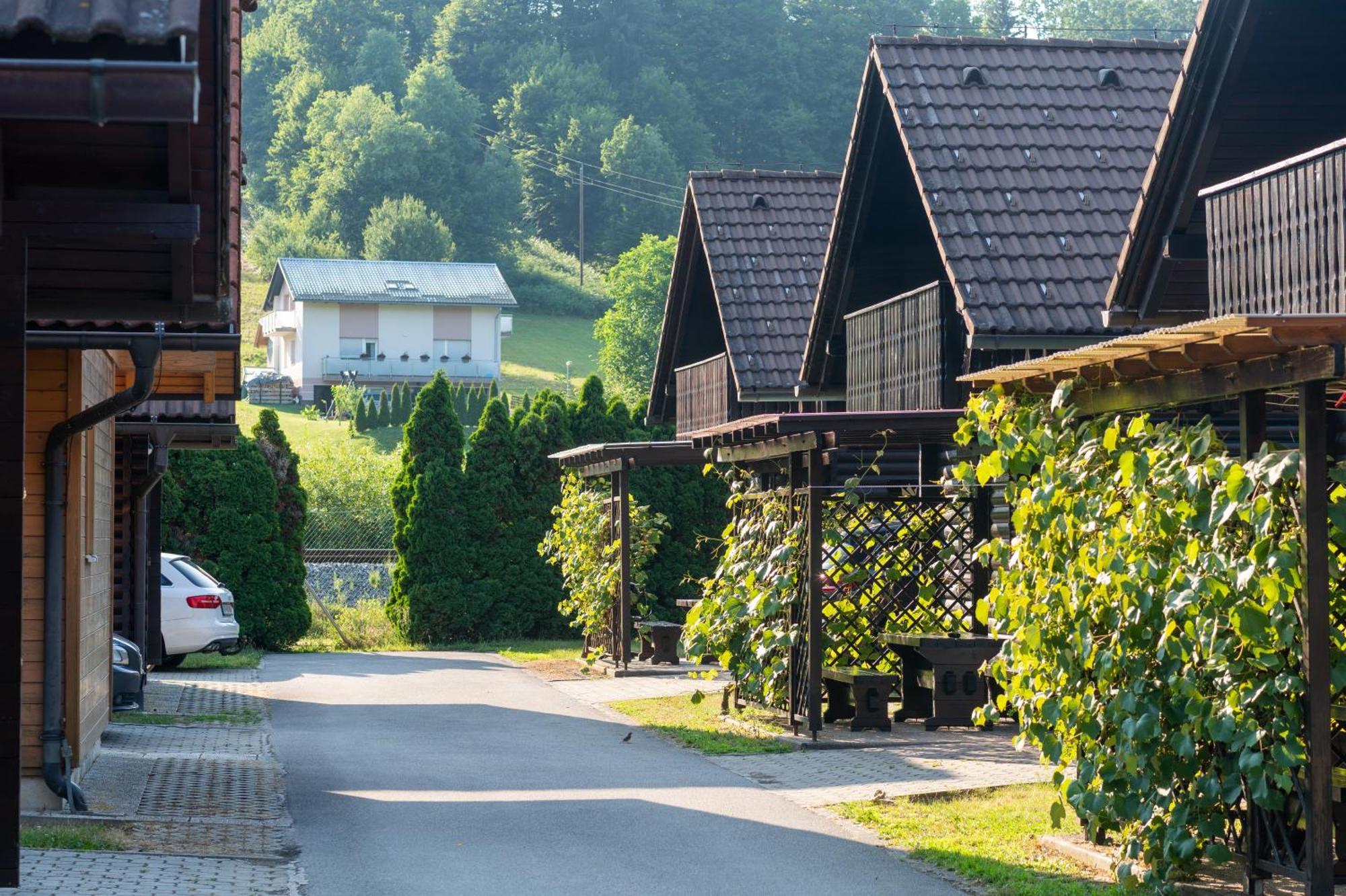 Bella Mura Nature Chalet I27 Podcetrtek Luaran gambar